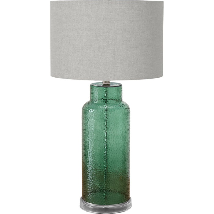28"H Table Lamp Glass base