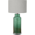 28"H Table Lamp Glass base