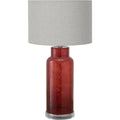 28"H Table Lamp Glass base