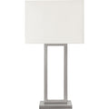 28"H Table Lamp Metal base USB
