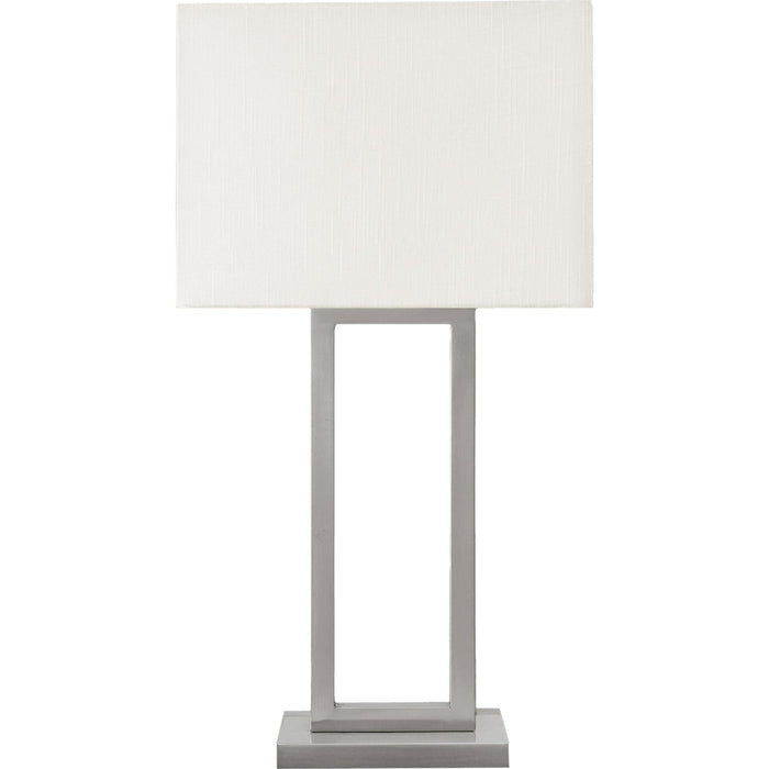 28"H Table Lamp Metal base USB