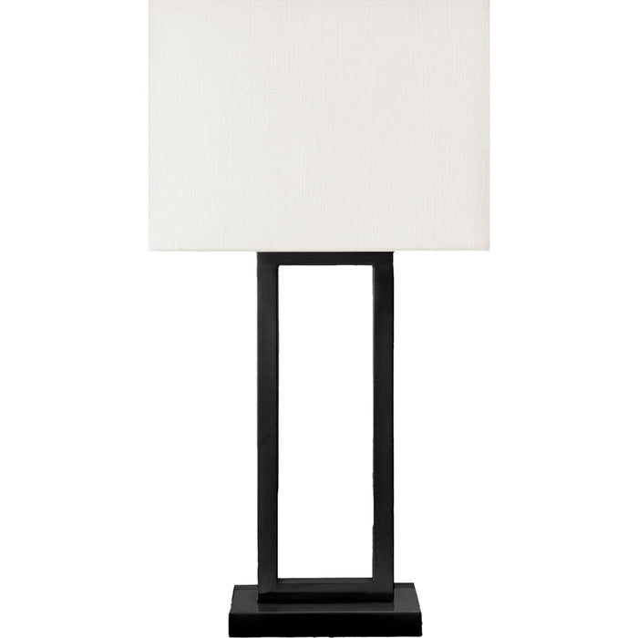 28"H Table Lamp Metal base USB