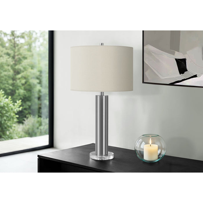 28"H Table Lamp Metal base