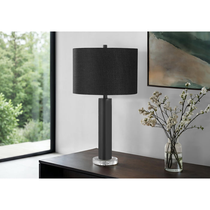 28"H Table Lamp Metal base