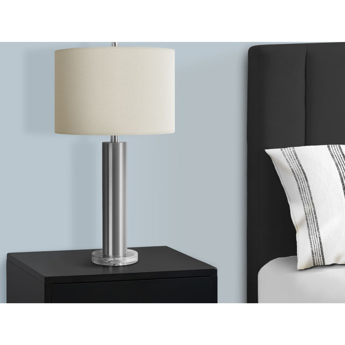 28"H Table Lamp Metal base