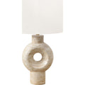 28"H Table Lamp Resin base