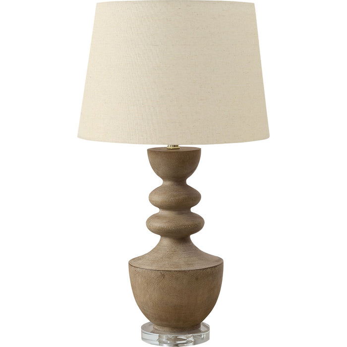 28"H Table Lamp Resin base