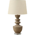 28"H Table Lamp Resin base
