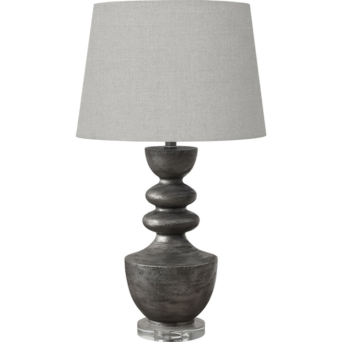 28"H Table Lamp Resin base