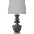 28"H Table Lamp Resin base