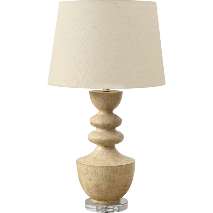 28"H Table Lamp Resin base