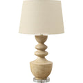 28"H Table Lamp Resin base