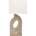 28"H Table Lamp Resin base