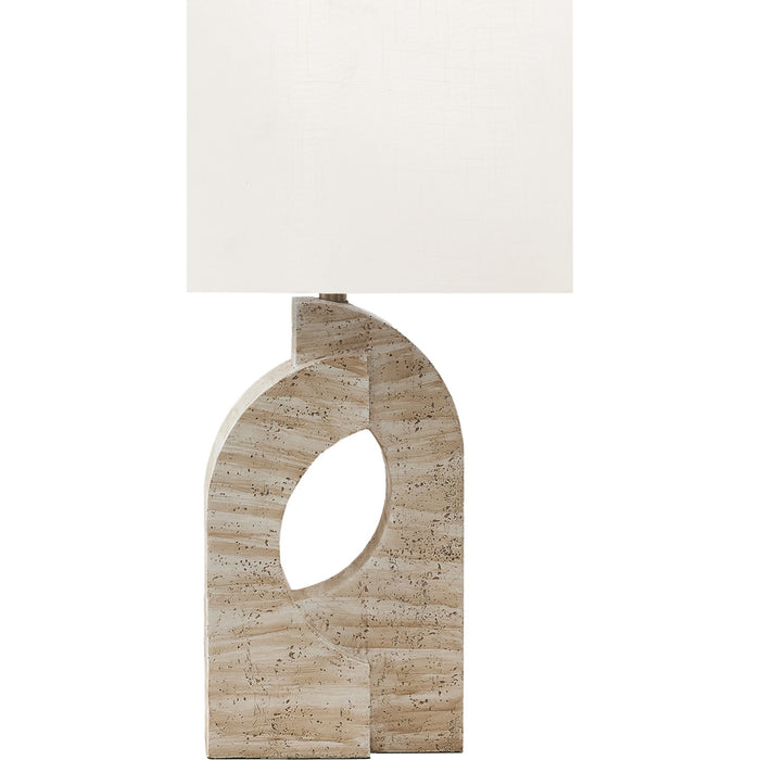 28"H Table Lamp Resin base