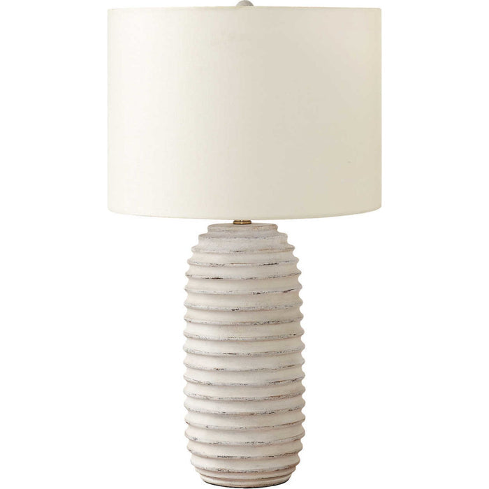 28"H Table Lamp Resin base