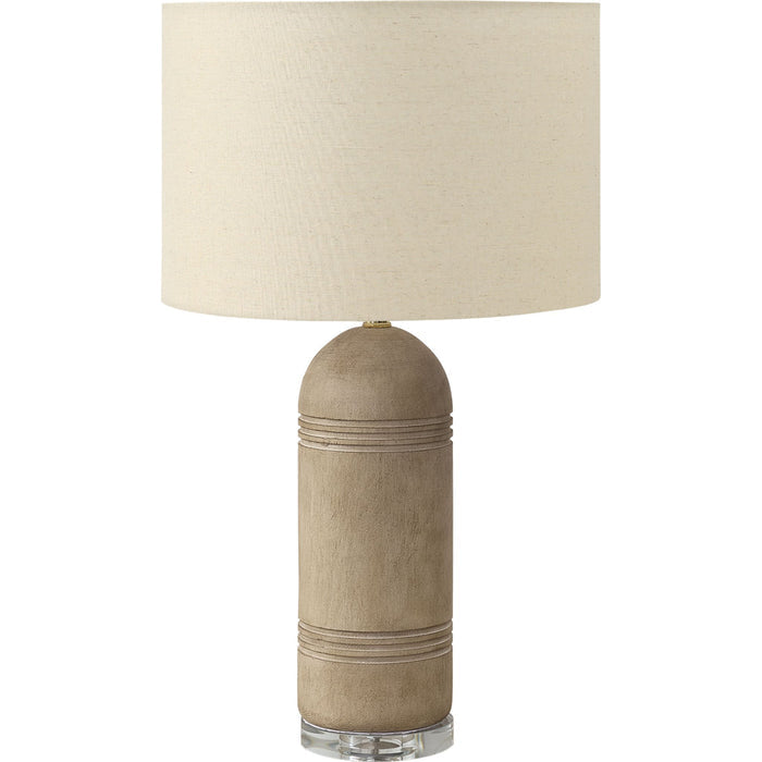 28"H Table Lamp Resin base