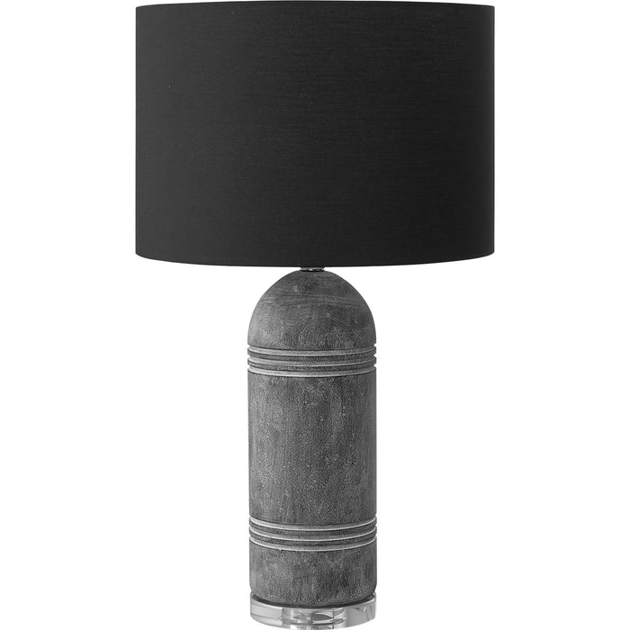 28"H Table Lamp Resin base
