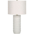 28"H Table Lamp Resin base