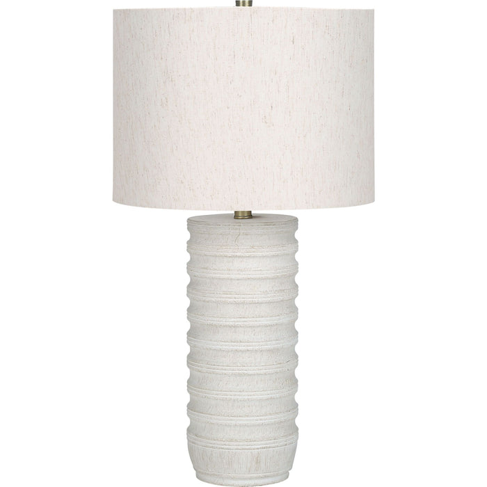 28"H Table Lamp Resin base