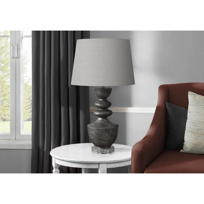 28"H Table Lamp Resin base