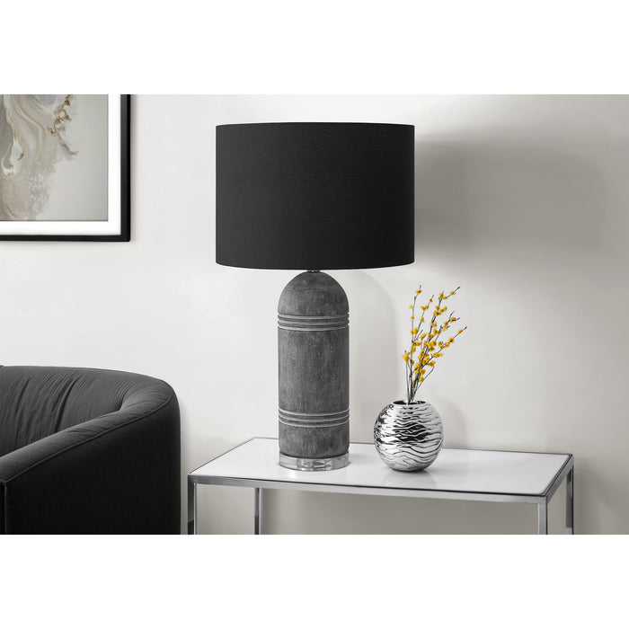 28"H Table Lamp Resin base