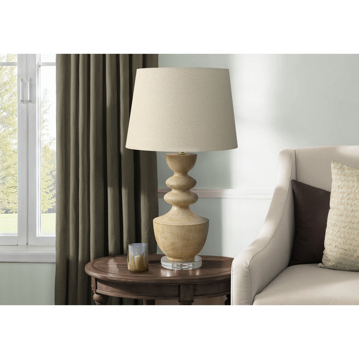 28"H Table Lamp Resin base