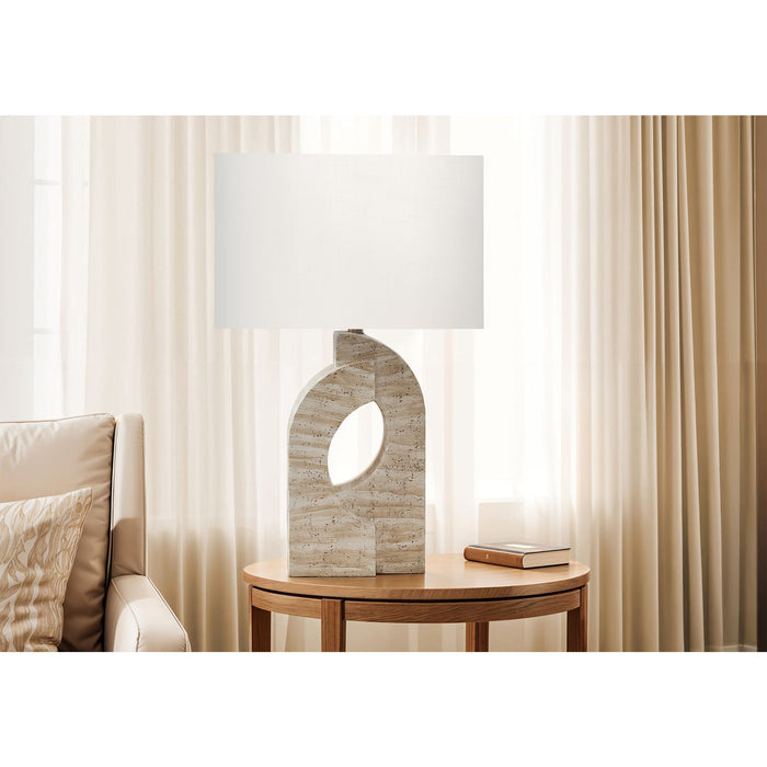28"H Table Lamp Resin base