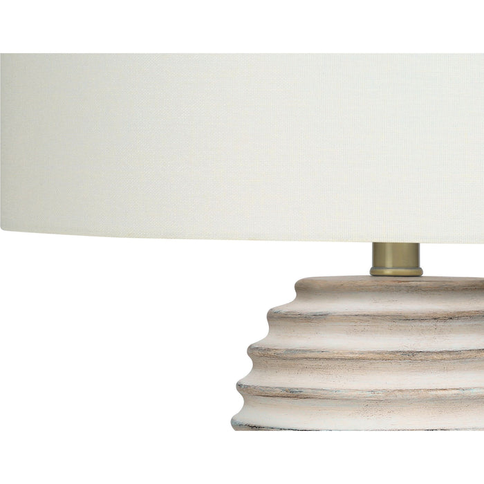 28"H Table Lamp Resin base