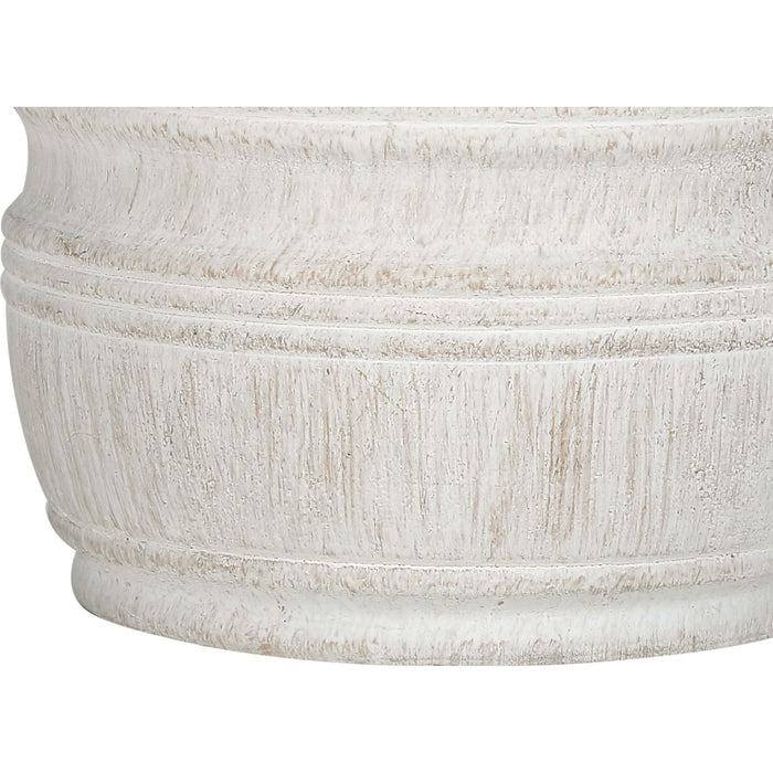 28"H Table Lamp Resin base