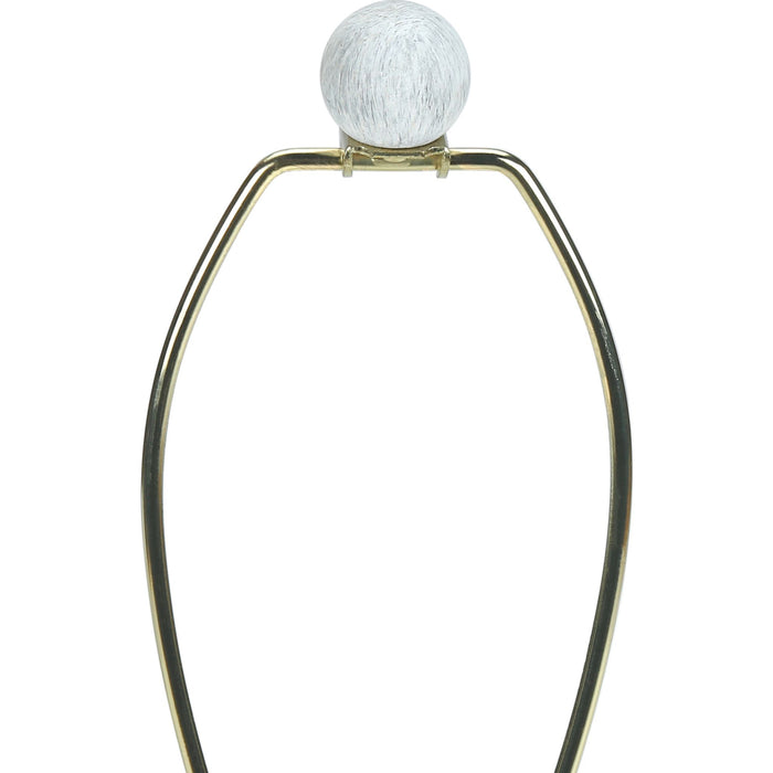 28"H Table Lamp Resin base