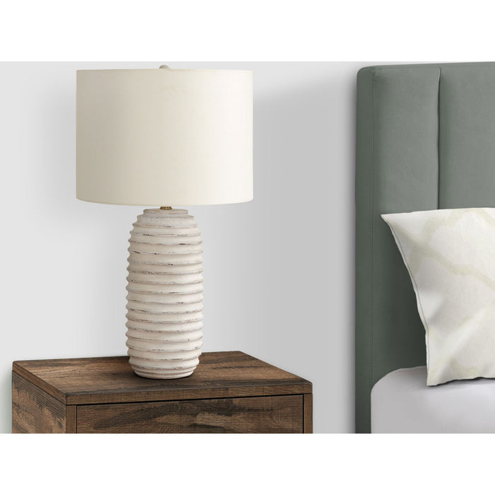 28"H Table Lamp Resin base