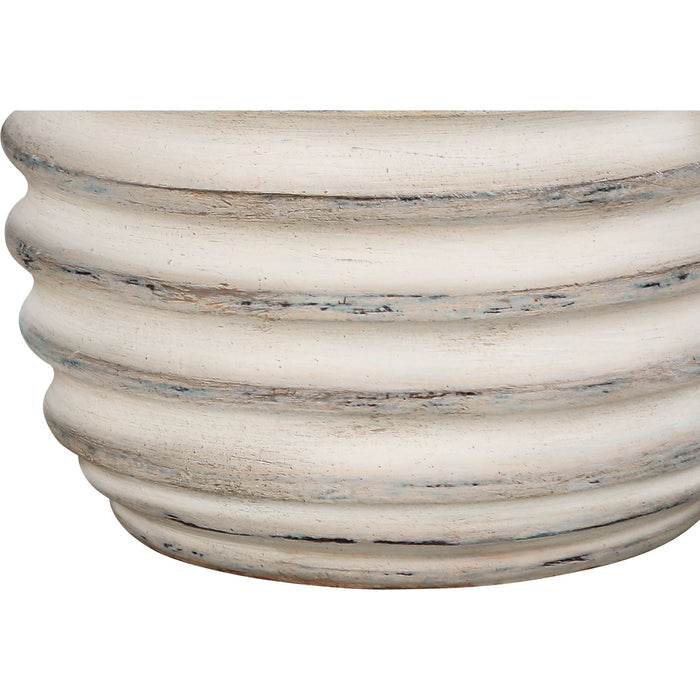 28"H Table Lamp Resin base