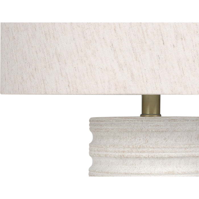 28"H Table Lamp Resin base