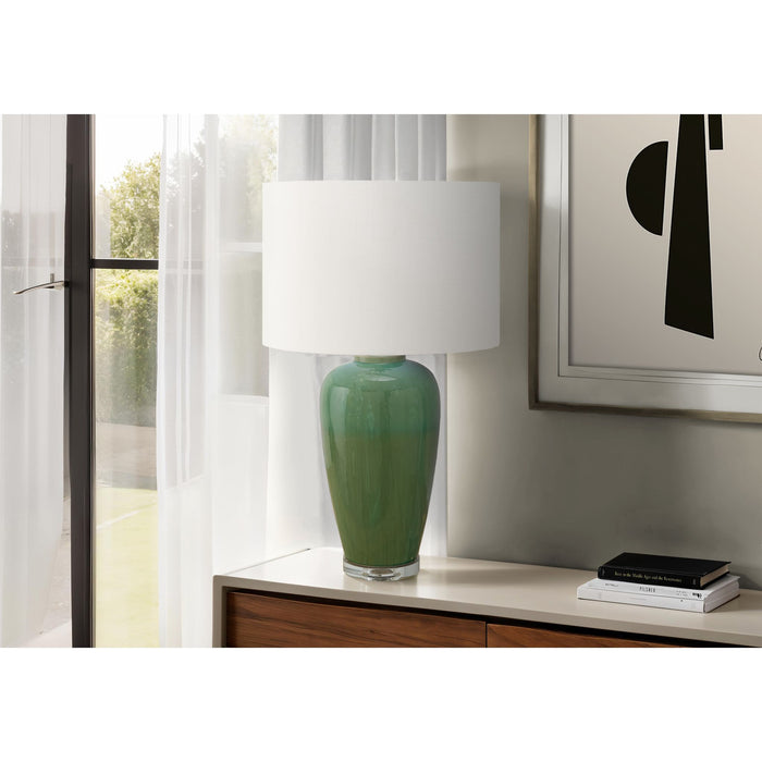 29"H Table Lamp Ceramic base