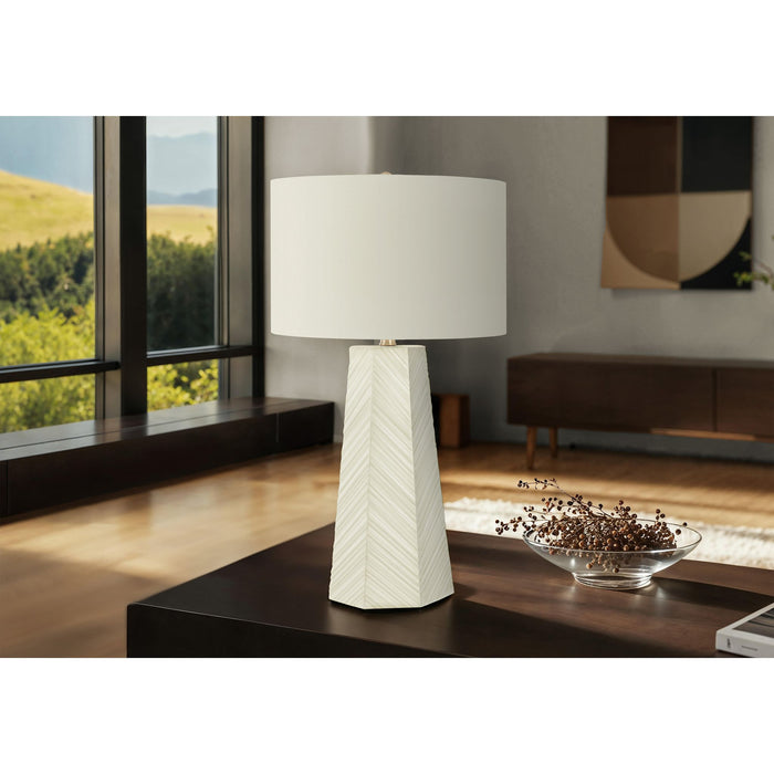 29"H Table Lamp Ceramic base