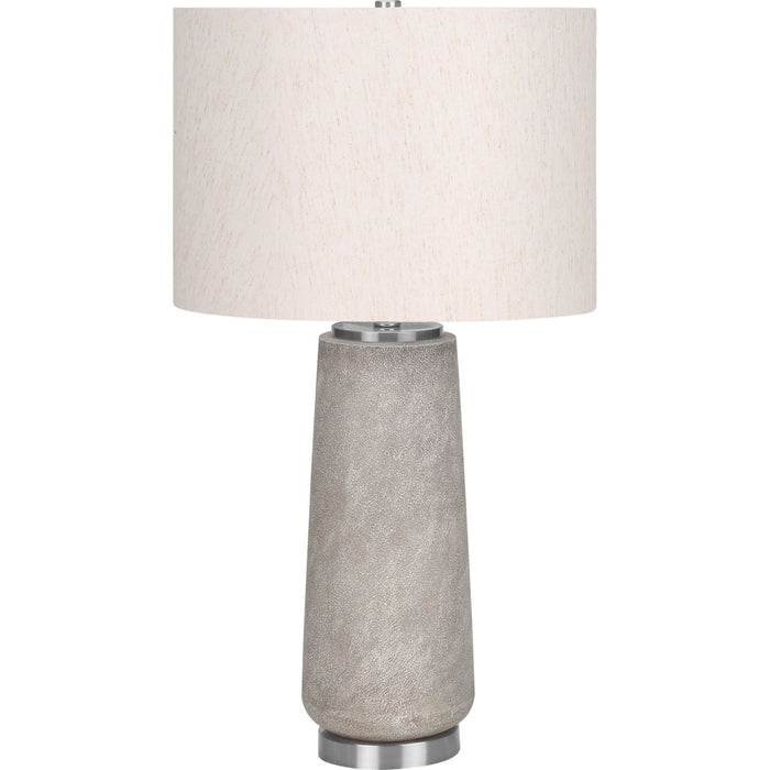 29"H Table Lamp Resin base