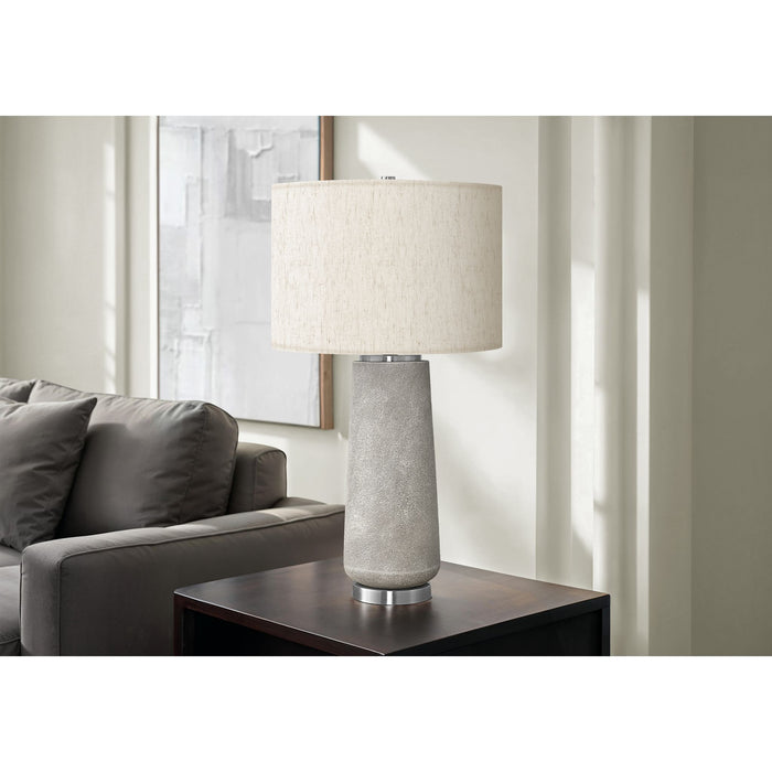 29"H Table Lamp Resin base