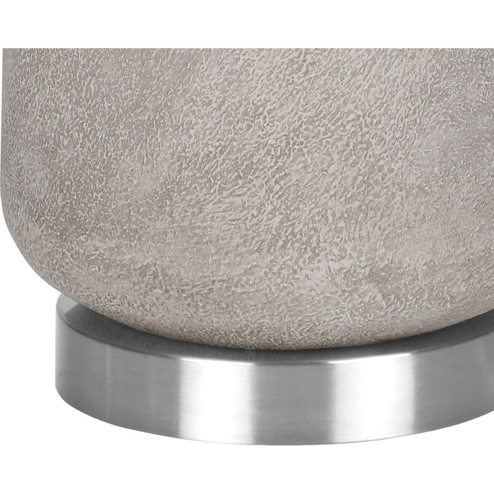 29"H Table Lamp Resin base