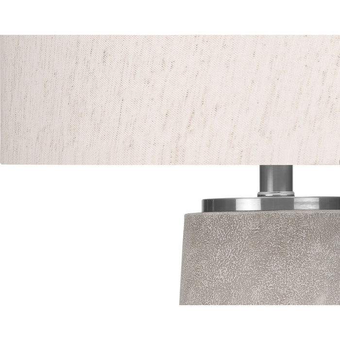 29"H Table Lamp Resin base