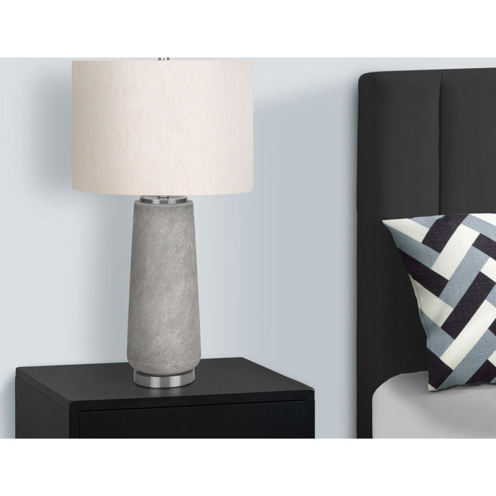 29"H Table Lamp Resin base