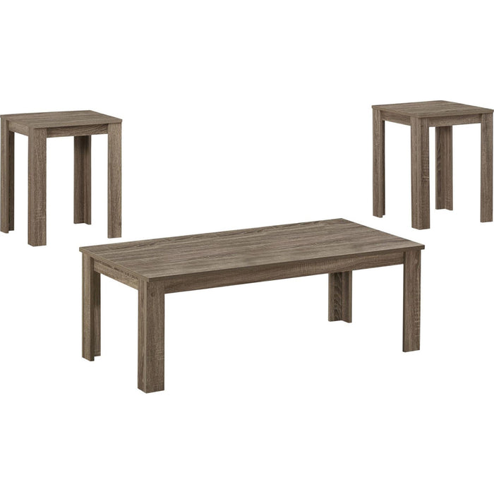 3 Pack Tables - Dark Taupe