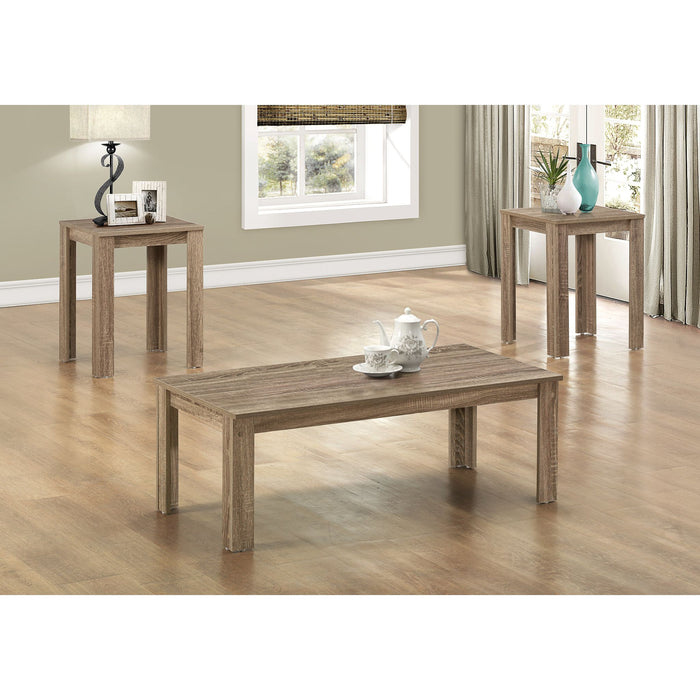 3 Pack Tables - Dark Taupe