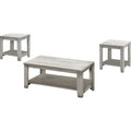 3 Pack Tables - Industrial Grey