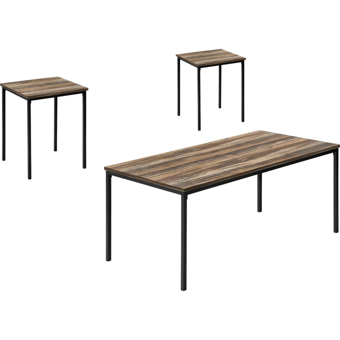 Brown Reclaimed/Black Metal