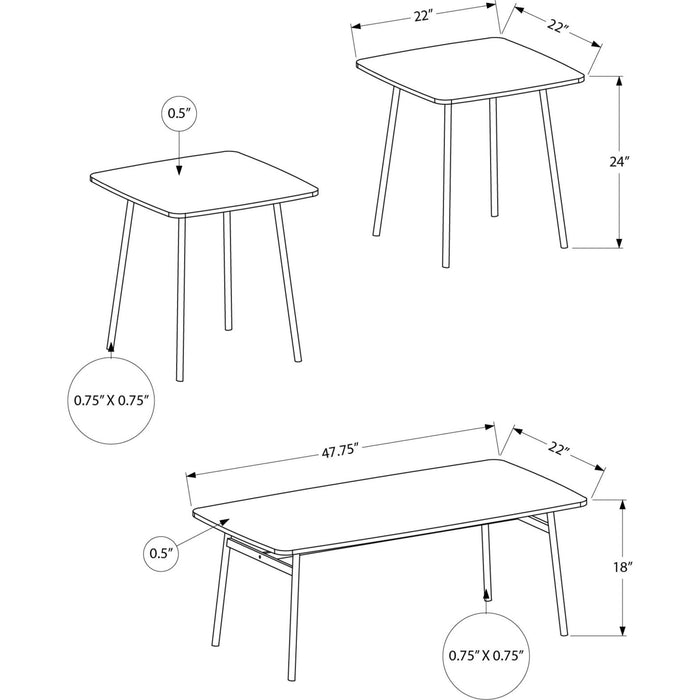 3 Pack Tables