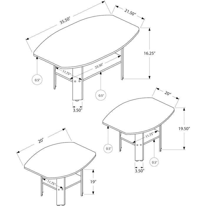 3 Pack Tables