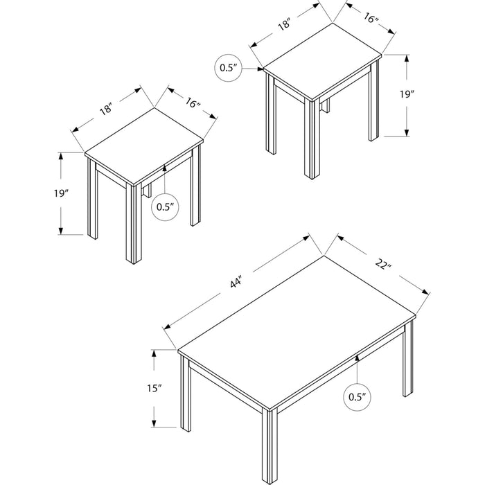3 Pack Tables