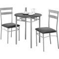 3 Piece Dining Set - 1 Table, 2 Chairs