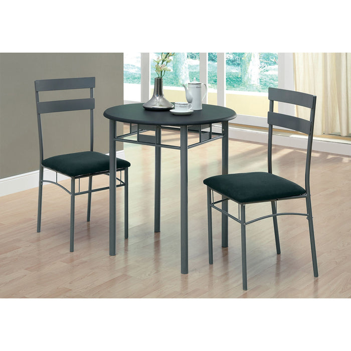 3 Piece Dining Set - 1 Table, 2 Chairs