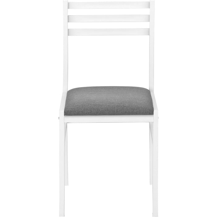 3 Piece Dining Set - 1 Table, 2 Chairs